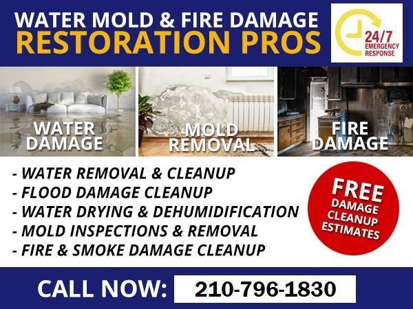 🌊Water Damage-Mold Damage-Cleanup & Removal Service |Free Estimate| 1