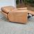 Chateau d'Ax oversized leather recliner chair wall hugger 10 thumbnail