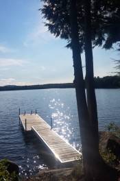 $350 / 6br - 3800ft2 - 2 LAKEFRONT  CABINS- VACATION RENTAL, SEPT. 6-13 (TUPPER LAKE, NY)63982983179011121