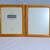 PICTURE FRAMES, PAIR - BURNES OF BOSTON 1 thumbnail