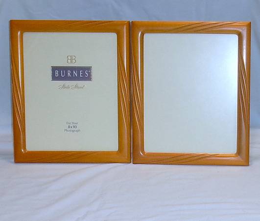 PICTURE FRAMES, PAIR - BURNES OF BOSTON 1