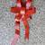 LARGE Red Metal Ribbon Wall Art Bow Home Decor Christmas Yard 1 thumbnail