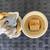 Harmony Kingdom 1999 Cookies Jar Cat and Fish Bowl 4 thumbnail