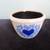 Salmon Falls Stoneware, Heart Bowl 2 thumbnail