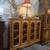 Oak Display Cabinet 1 thumbnail