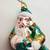 New Santa Christmas Ornament Glitter Holiday Ornament Christmas Gift 6 thumbnail