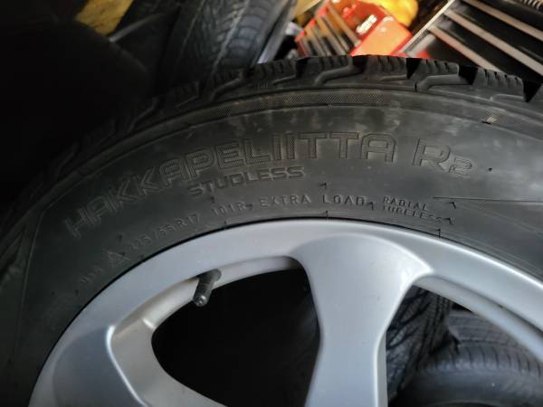 4Runner Studded tires mounted and balanced 1