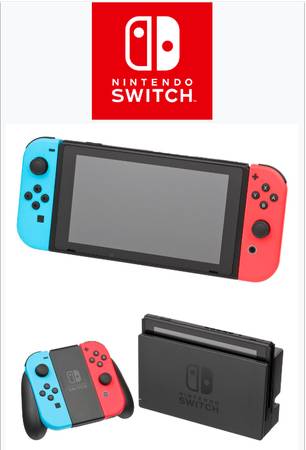 Nintendo Switch ONE. Switch Nintendo Switch 1 console + 1 game (choose from list inc
