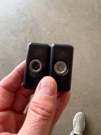Dyna axle adjusters TC bros 1