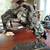 LARGE BRONCO BUSTER BRONZE ON MARBLE STATUE REPRODUCTION BY FREDERIC REMINGTON 4 thumbnail