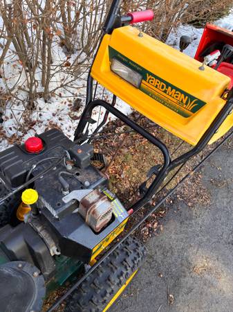 Yardman Snowblower 1