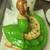 Vintage Signed Prescott 1980 Girl Dancing Green Dress w/ Braids St Pat 2 thumbnail