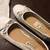 First communion dress and shoes. Dress size 8. Shoes: 2/1/2 3 thumbnail