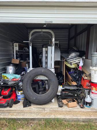 Everything In The Storage Unit 1