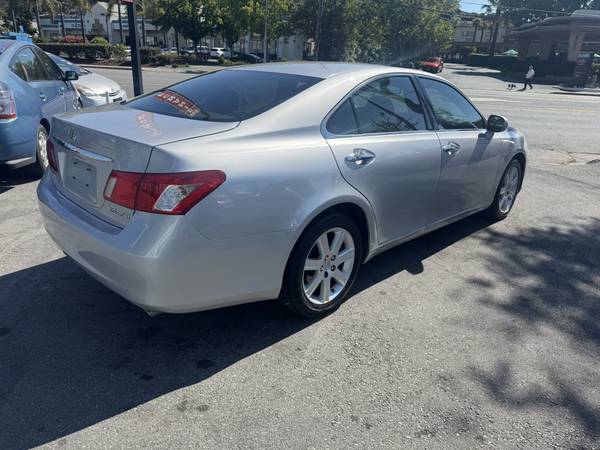 2008 LEXUS ES350. TÍTULO LIMPIO, PASÓ LA PRUEBA DE EMISIONES, BAJAS MILLAS. ¡TOTALMENTE EQUIPADO! - $7,999 (san mateo)63624145615105122