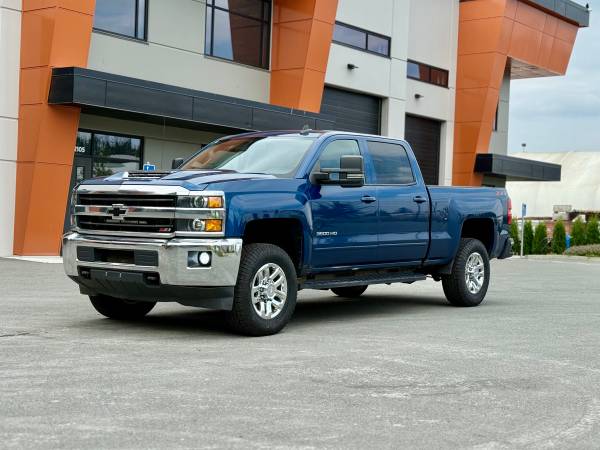 2018 Chevrolet Silverado 3500HD Duramax Diésel 4x4 Cabina Extendida Chevy 3500 - $26,999 (Bellingham)634697745776671217