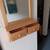 Wall Mirror with 2 small drawers 2 thumbnail