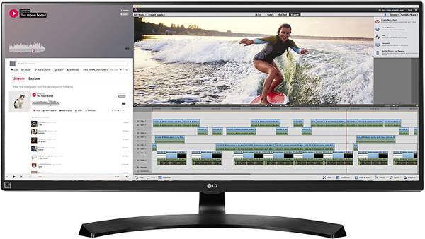 Lg 34UM88-P 34 3440x1440 Led Ips 1