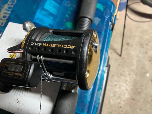 Downrigger Reel Rod Combo 1