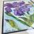Framed Purple Irises Painting 3 thumbnail