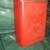 Vintage Red Metal POST wall mount mailbox 3 thumbnail