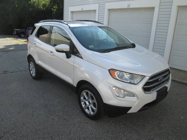 2018 Ford EcoSport SE AWD