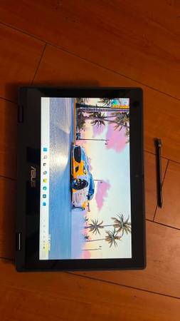 Asus 2 in 1 Touchscreen 12"Laptop with Pen  Intel-N4500/ up to 2.8 GHz 1