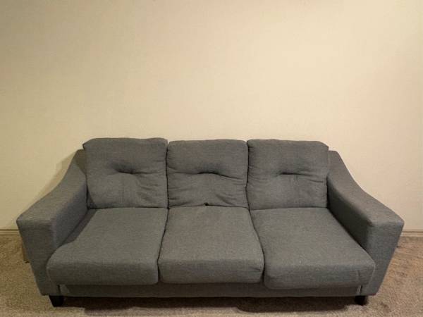 Grey Sofa 1