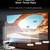 【Electric Focus】Projector with WiFi 6 and Bluetooth 5.0, Mini Portable 8 thumbnail