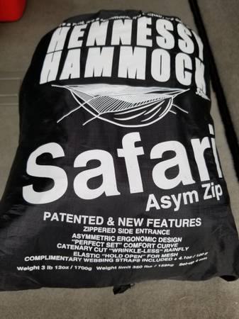 Hennessy hammock 1