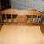 1950's era doll bed w/foam mattress 5 thumbnail