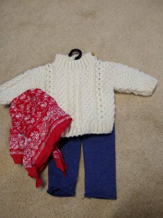 Vintage American Girl - Apres ski outfit 1