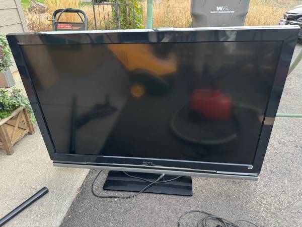 52” flat screen tv 1
