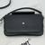 MONTBLANC BLACK LEATHER MINI CROSSBODY CLUTCH BAG 131237 NEW 100% GENU 4 thumbnail