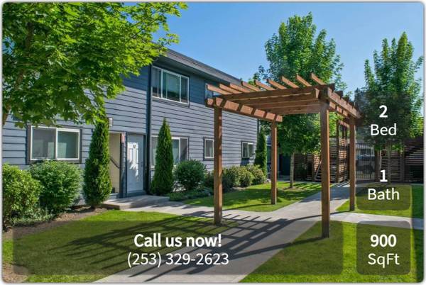 $1,750 / 2br - 900ft2 - ¡Nos encantan tus mascotas! ¡A ellas les encantará nuestra comunidad! Agenda una visita hoy! (Auburn)63688352196609120