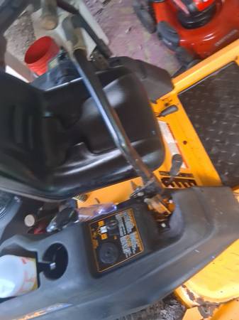 Cub cadet zero turn 1