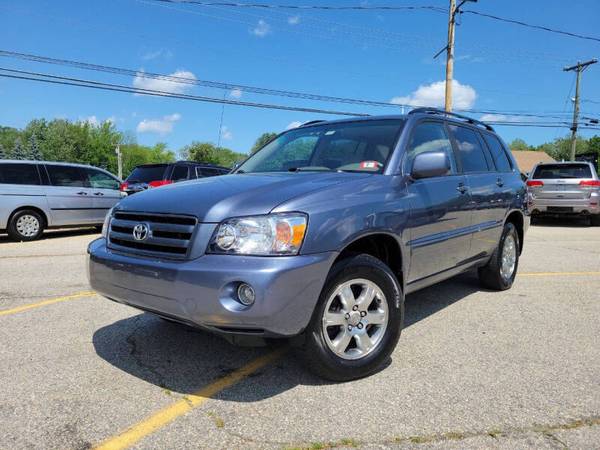 2006 TOYOTA HIGHLANDER-AWD-3RD ROW SEAT-VERY CLEAN-RUNS/DRIVES GREAT - $5,495 (45 MINS FROM BOSTON)63486553360515122