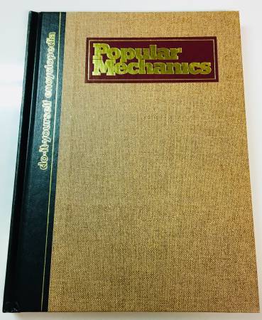 Popular Mechanics "Do it yourself Encyclopedia" circa 1986 1