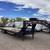 High Plains Trailers*Used*8.5x30 PJ Gooseneck Deckover Flatbed Trailer 2 thumbnail