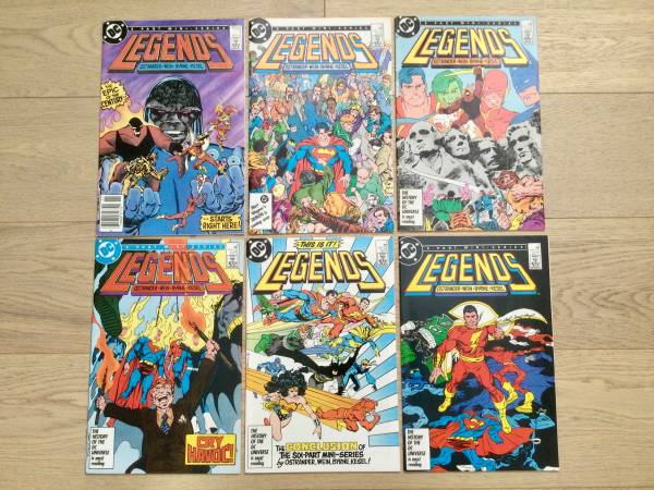 DC Comics Legends Set 1