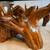 Glass Top Coffee Table on Tree Root Base 2 thumbnail