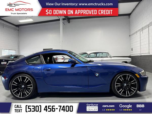 2007 BMW Z4 Z 4 Z-4 30si 30 si 30-si SERVICIADO Y LISTO! - $14,950 (1010 GRASS VALLEY HWY, AUBURN, CA 95603)63622780887297122