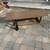 Mid century surfboard style coffee table with sled base A213 1 thumbnail