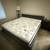 King size Bed frame & 13 inch hybrid mattresse 1 thumbnail