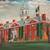 Huge Vintage Painting - Delaware State Legislative Building - Signed o 2 thumbnail