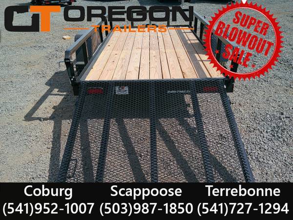 2025 Sure-Trac 5x10 3K tube Top Utility Trailer 1