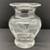 Vintage Crystal Dartington Vase 5” Marked made in England 1 thumbnail