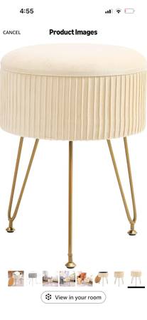 Storage Ottoman/Stool 1