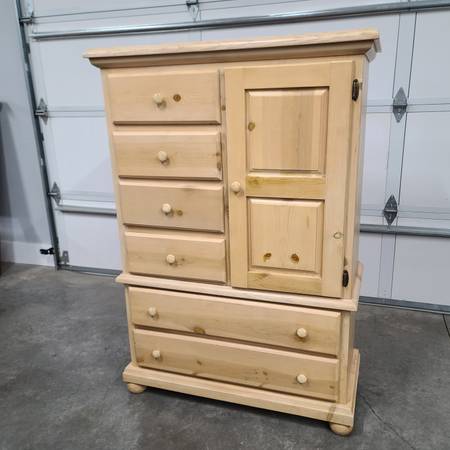 Pine Armoire 1