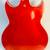 Vintage Kay Red Devil Hollow Body Electric Guitar – Cherry Red 15 thumbnail